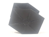Star Wars TIE Fighter Black Rubber Toy Vehicle