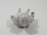 2008 Hasbro LFL Star Wars Clone Wars Clone Trooper Standard White 4" Tall Toy Action Figure