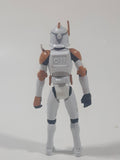 2008 Hasbro LFL Star Wars Clone Wars Clone Trooper Commander Cody 4" Tall Toy Action Figure