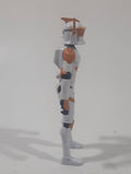 2008 Hasbro LFL Star Wars Clone Wars Clone Trooper Commander Cody 4" Tall Toy Action Figure