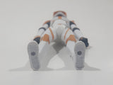 2008 Hasbro LFL Star Wars Clone Wars Clone Trooper Commander Cody 4" Tall Toy Action Figure