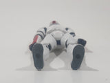 2003 Hasbro LFL Star Wars Clone Wars Clone Trooper Red 4" Tall Toy Action Figure