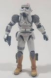 2008 Hasbro LFL Star Wars The Legacy Collection Imperial EVO Trooper 4" Tall Toy Action Figure