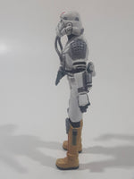 2008 Hasbro LFL Star Wars The Legacy Collection Imperial EVO Trooper 4" Tall Toy Action Figure