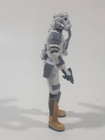 2008 Hasbro LFL Star Wars The Legacy Collection Imperial EVO Trooper 4" Tall Toy Action Figure