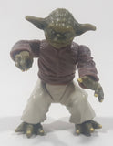 2007 LFL Star Wars Yoda 1 3/4" Tall Toy Action Figure