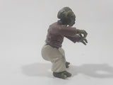 2007 LFL Star Wars Yoda 1 3/4" Tall Toy Action Figure