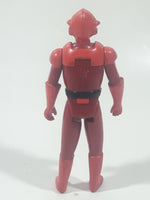 Vintage 1984 Panosh Place WEP Voltron Doom Commander Red 3 1/2" Tall Toy Action Figure