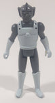 Vintage 1984 Panosh Place WEP Voltron Skull Scavenger Blue 3 1/2" Tall Toy Action Figure