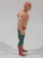Vintage 1984 DC Comics Hawkman 4 3/4" Tall Toy Action Figure Broken Helmet Wings and No Wings