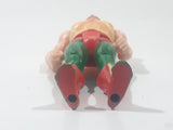 Vintage 1984 DC Comics Hawkman 4 3/4" Tall Toy Action Figure Broken Helmet Wings and No Wings