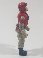 Vintage 1987 Hasbro G.I. Joe Crazy Legs 3 3/4" Tall Toy Action Figure