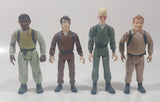 Vintage 1984 Columbia Pictures The Ghostbusters 5" to 5 1/2" Tall Toy Action Figure Set of 4