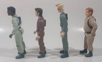 Vintage 1984 Columbia Pictures The Ghostbusters 5" to 5 1/2" Tall Toy Action Figure Set of 4