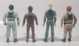 Vintage 1984 Columbia Pictures The Ghostbusters 5" to 5 1/2" Tall Toy Action Figure Set of 4