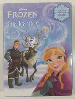 2014 Disney Frozen The Ice Box 4 Board Books Inside!