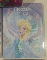 2014 Disney Frozen The Ice Box 4 Board Books Inside!