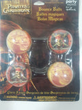 Hallmark Party Express Disney Pirates of the Caribbean Bounce Balls Set of 4 New in Package
