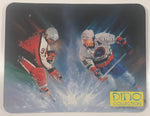 1994 P.L. Corporation Dino Collection Calgary Flames #9 Jarome Iginla with New York Islanders #16 Zigmund Palffy Soft Foam Mouse Pad