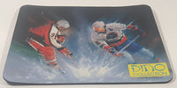 1994 P.L. Corporation Dino Collection Calgary Flames #9 Jarome Iginla with New York Islanders #16 Zigmund Palffy Soft Foam Mouse Pad