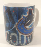 Vancouver Canucks NHL Ice Hockey Team 3 3/4" Tall Ceramic Coffee Mug Cup