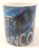 Vancouver Canucks NHL Ice Hockey Team 3 3/4" Tall Ceramic Coffee Mug Cup