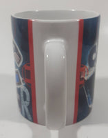 Vancouver Canucks NHL Ice Hockey Team 3 3/4" Tall Ceramic Coffee Mug Cup