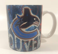 Vancouver Canucks NHL Ice Hockey Team 3 3/4" Tall Ceramic Coffee Mug Cup