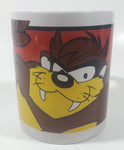 2003 Gibson Warner Bros Looney Tunes Taz Tasmanian Devil Cartoon Character Ceramic Coffee Mug Television Collectible