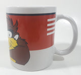 2003 Gibson Warner Bros Looney Tunes Taz Tasmanian Devil Cartoon Character Ceramic Coffee Mug Television Collectible