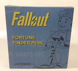 2018 Bethesda Loot Crate Screen Shots Fallout Fortune Finder Perk In Box