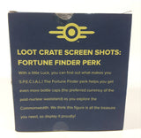 2018 Bethesda Loot Crate Screen Shots Fallout Fortune Finder Perk In Box