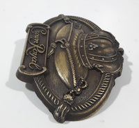 Crown Royal De Luxe Canadian Whisky Metal Belt Buckle