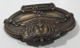 Crown Royal De Luxe Canadian Whisky Metal Belt Buckle