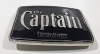 Captain Morgan "The Captain" Black Enamel Metal Belt Buckle