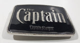 Captain Morgan "The Captain" Black Enamel Metal Belt Buckle