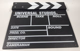 Universal Studios Movie Film Director's 11" x 12 1/4" Wood Wooden Clapboard Clapper