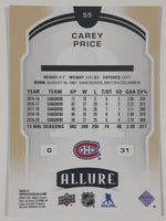 2020-21 Upper Deck Allure NHL Ice Hockey Trading Cards (Individual)