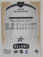 2020-21 Upper Deck Allure NHL Ice Hockey Trading Cards (Individual)