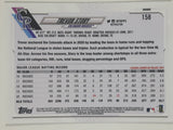 2020 Topps Chrome MLB Baseball Trading Cards (Individual)