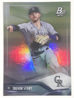 2021 Topps Bowman Platinum MLB Baseball Trading Cards (Individual) 1-50