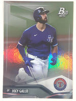 2021 Topps Bowman Platinum MLB Baseball Trading Cards (Individual) 1-50