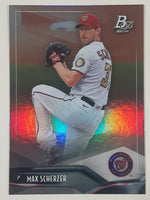 2021 Topps Bowman Platinum MLB Baseball Trading Cards (Individual) 1-50