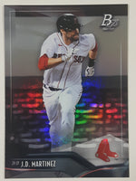 2021 Topps Bowman Platinum MLB Baseball Trading Cards (Individual) 1-50