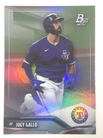 2021 Topps Bowman Platinum MLB Baseball Trading Cards (Individual) 1-50