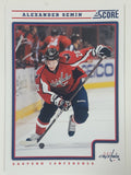 2012-13 Panini Score NHL Ice Hockey Trading Cards (Individual)