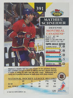 1993-94 Topps Stadium Club NHL Ice Hockey Trading Cards (Individual)