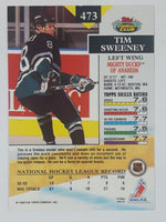 1993-94 Topps Stadium Club NHL Ice Hockey Trading Cards (Individual)