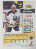 1993-94 Topps Stadium Club NHL Ice Hockey Trading Cards (Individual)