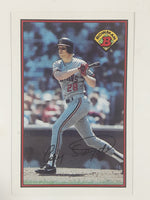 1989 Bowman MLB Baseball Trading Cards (Individual)